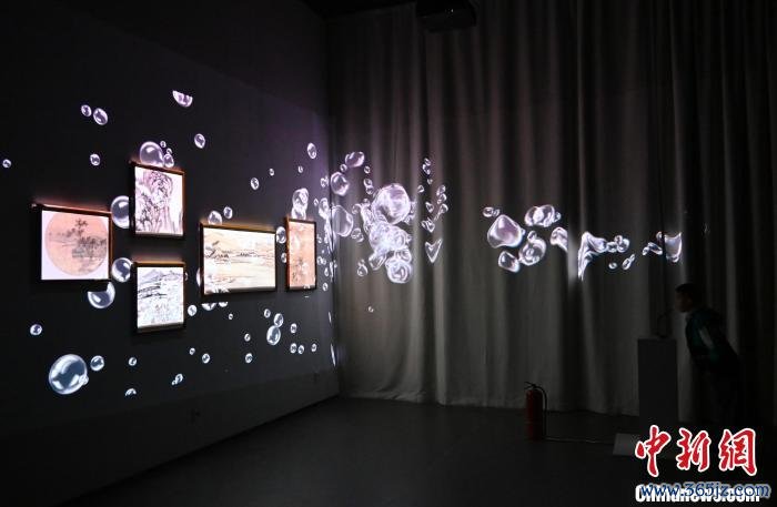 光影河博亮相国庆假期开启数字艺术沉浸体验